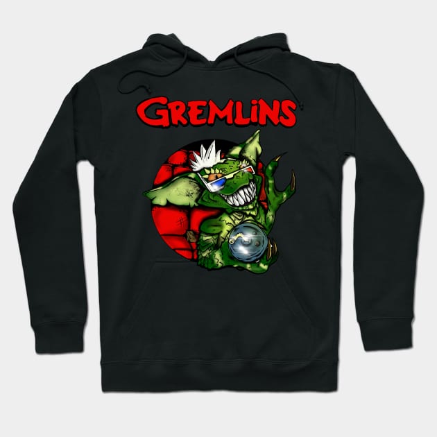 Gremlins Hoodie by ROADKILL EDDIEZ